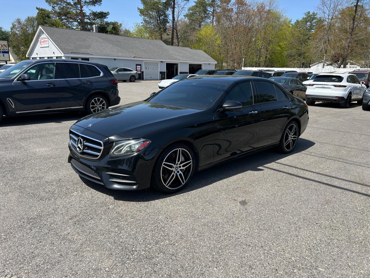 2020 Mercedes-Benz E 350 იყიდება North Billerica-ში, MA - Minor Dent/Scratches