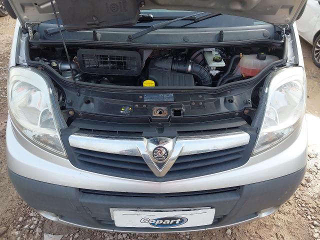 2008 VAUXHALL VIVARO 2.5CDTI [146PS] SPORTIVE VAN 2.9T