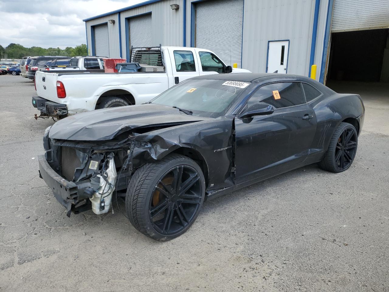 2010 Chevrolet Camaro Ls на продаже в Conway, AR - Front End
