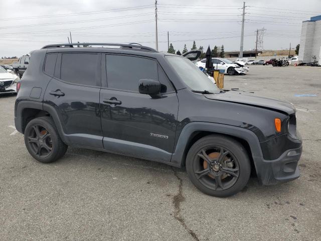  JEEP RENEGADE 2018 Черный