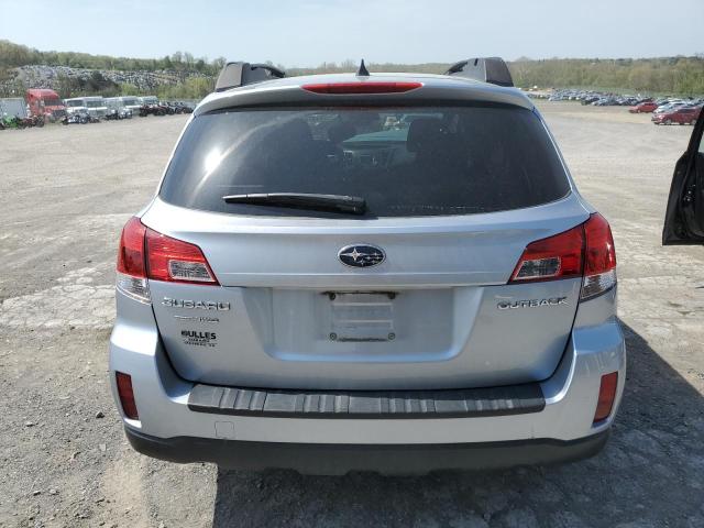  SUBARU OUTBACK 2014 Синий