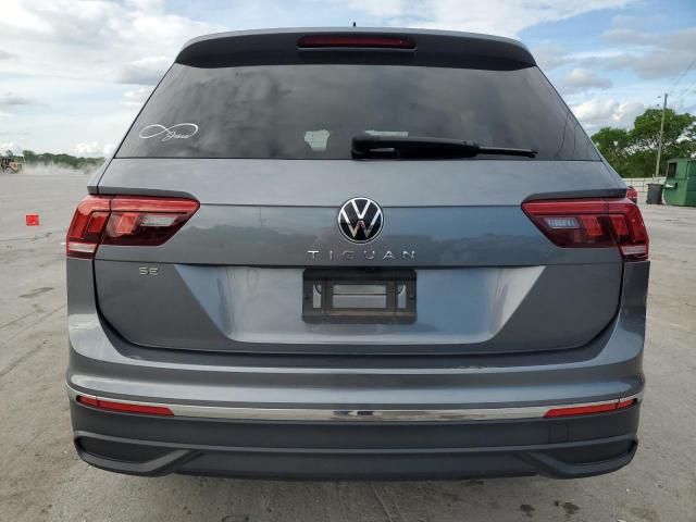  VOLKSWAGEN TIGUAN 2022 Gray