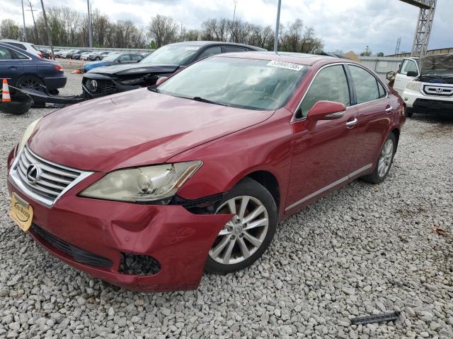 Sedans LEXUS ES350 2012 Czerwony