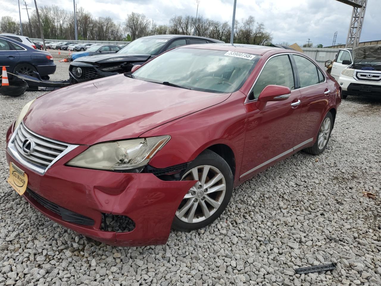 2012 Lexus Es 350 للبيع في Columbus، OH - Rear End