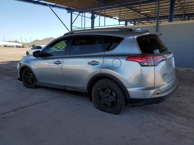  TOYOTA RAV4 2018 Серебристый