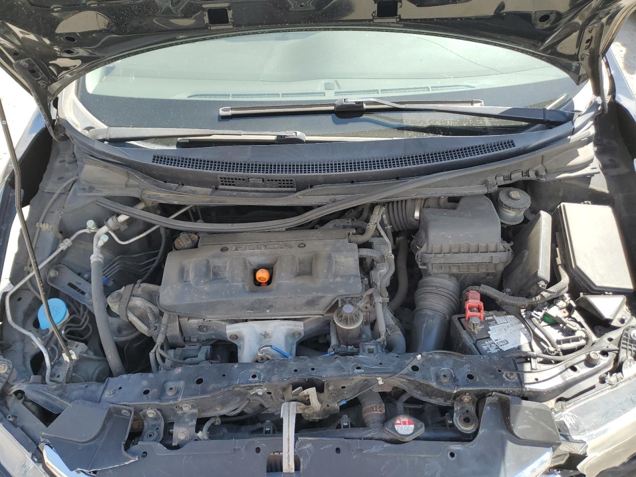 2012 Honda Civic Ex VIN: JHMFB2F81CS006457 Lot: 53919075