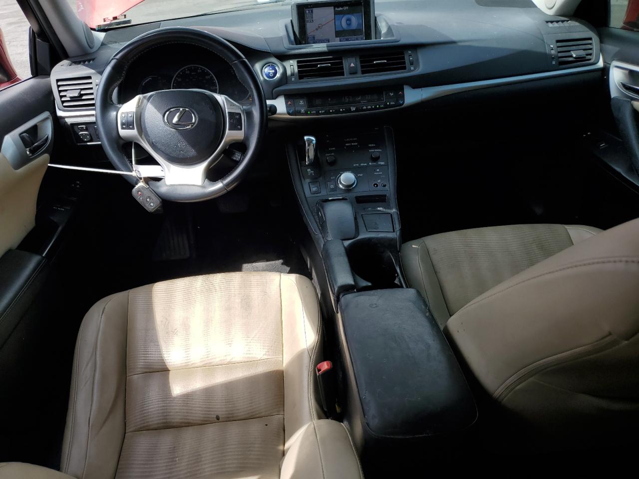 2013 Lexus Ct 200 VIN: JTHKD5BH5D2155374 Lot: 51545595