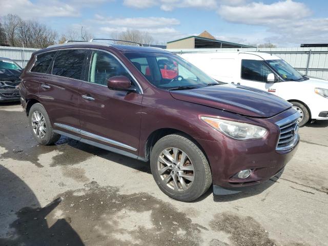 Паркетники INFINITI JX35 2013 Бургунди
