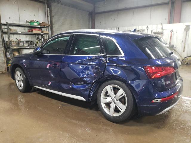  AUDI Q5 2018 Granatowy