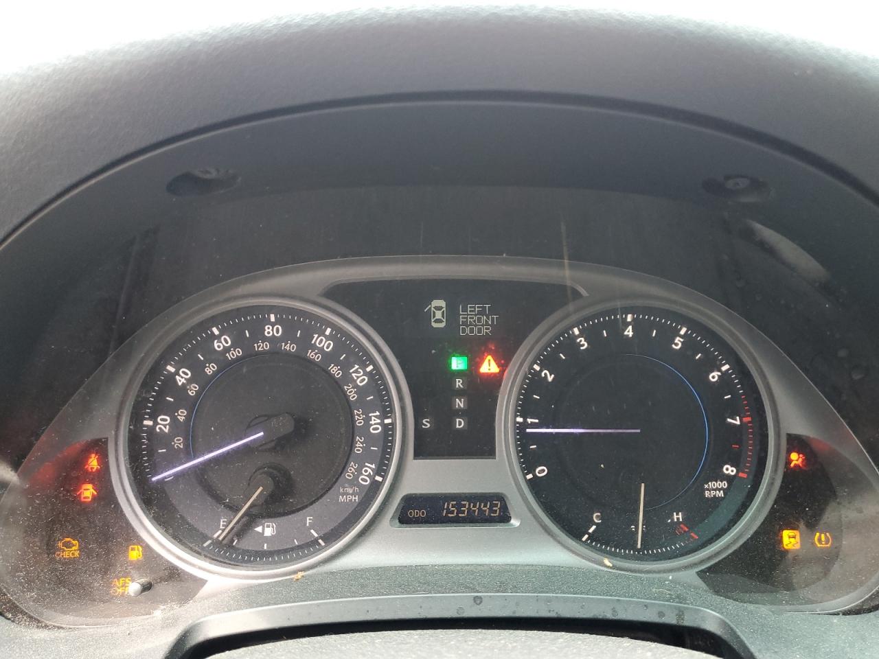2008 Lexus Is 250 VIN: JTHBK262585075698 Lot: 55165645