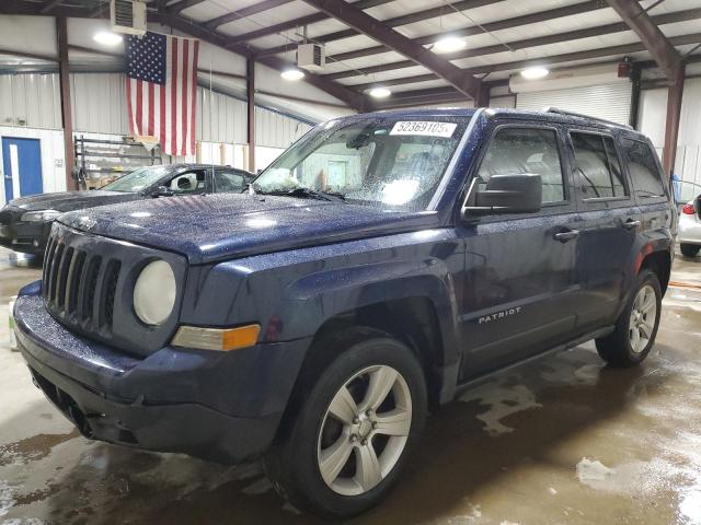 JEEP PATRIOT 2012 Blue
