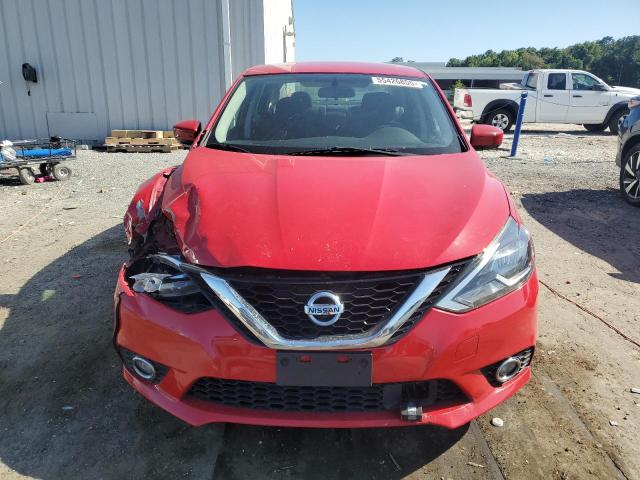  NISSAN SENTRA 2018 Красный