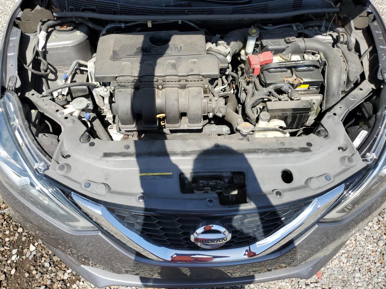 3N1AB7AP0HY348663 NISSAN SENTRA 2017