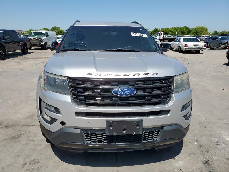 Parquets FORD EXPLORER 2017 Silver