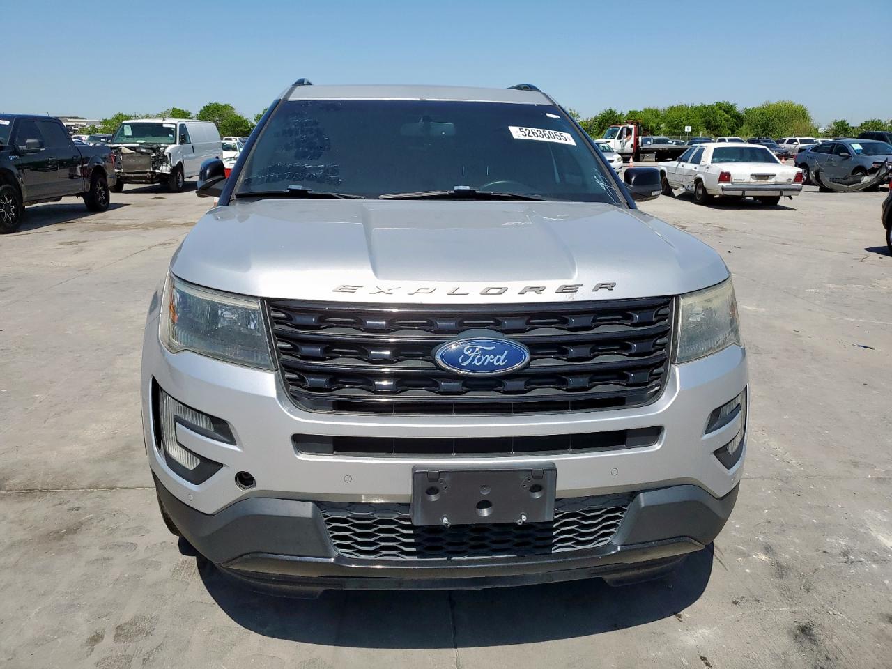 1FM5K8GT5HGC48323 FORD EXPLORER 2017