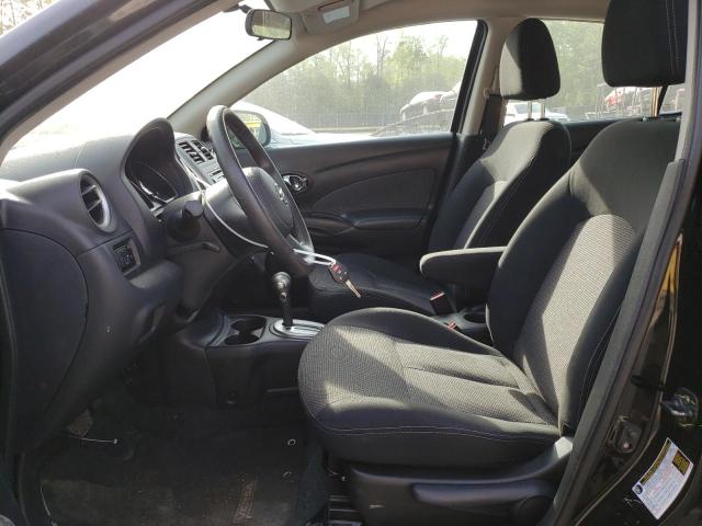 Седани NISSAN VERSA 2014 Чорний