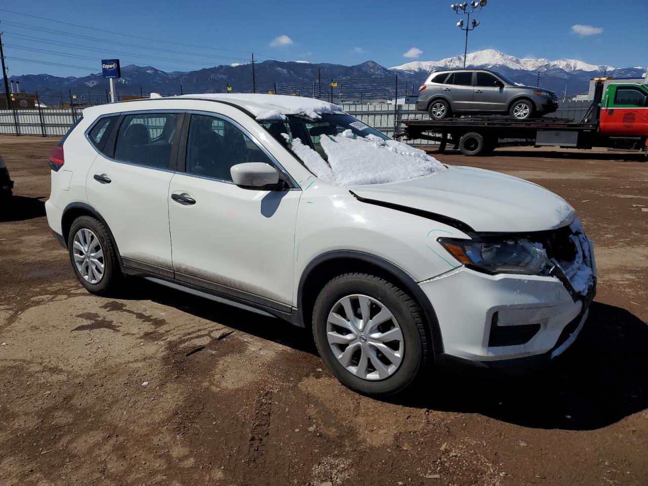 JN8AT2MT7HW135470 NISSAN ROGUE 2017