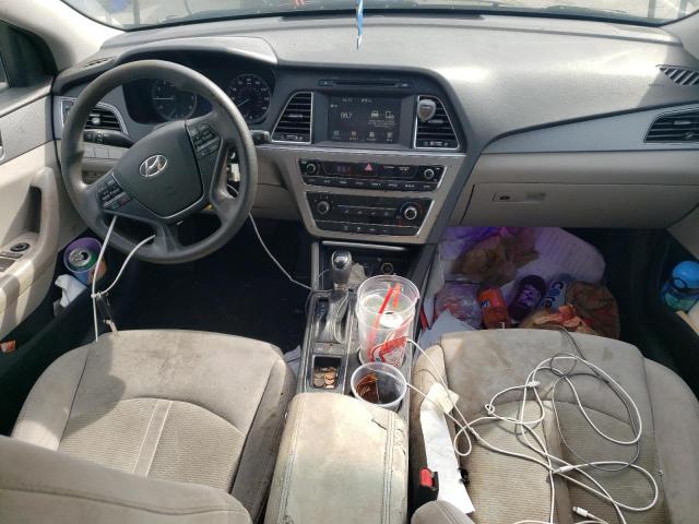  HYUNDAI SONATA 2016 Czarny