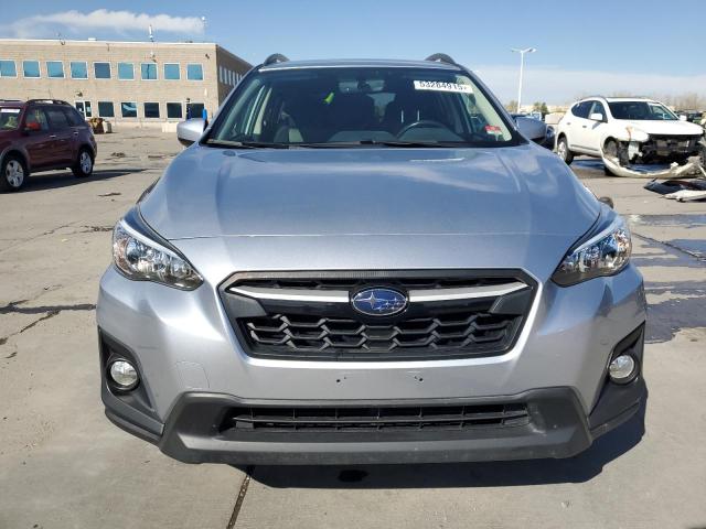  SUBARU CROSSTREK 2018 Серебристый