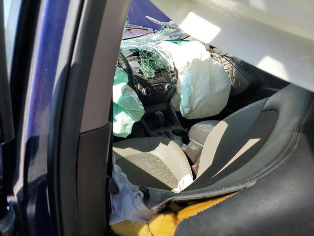 Parquets HYUNDAI TUCSON 2012 Blue