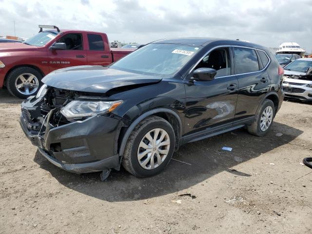  NISSAN ROGUE 2017 Черный