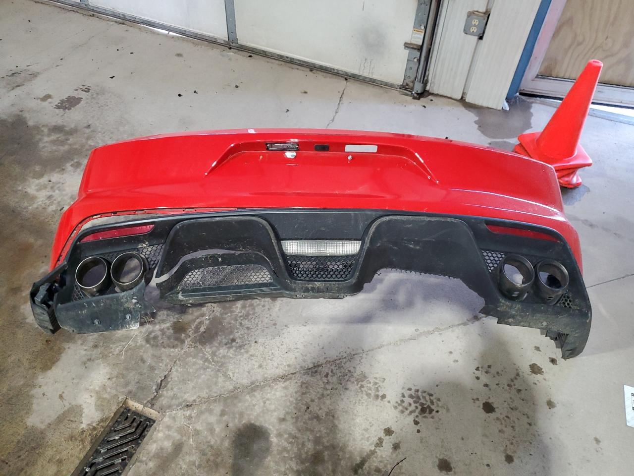 1FA6P8CF1H5224676 FORD MUSTANG 2017