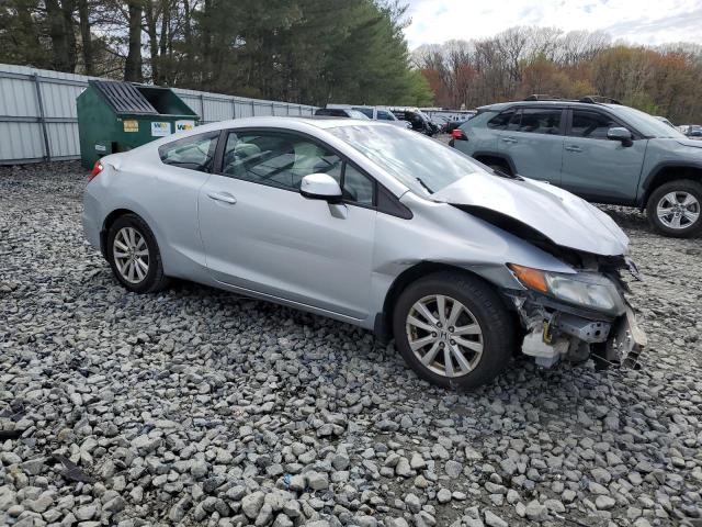  HONDA CIVIC 2012 Srebrny