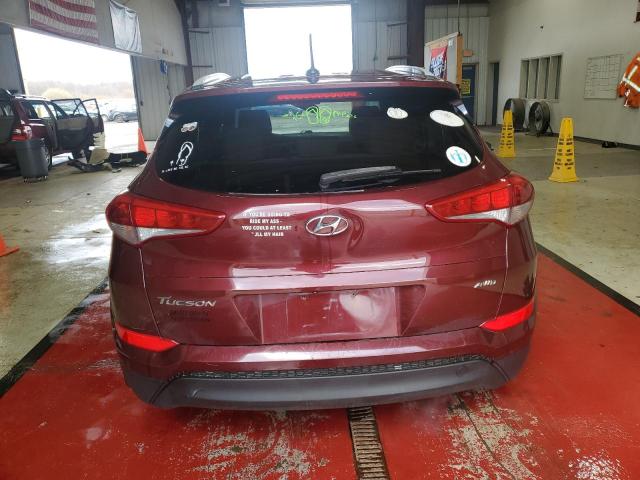  HYUNDAI TUCSON 2017 Burgundy