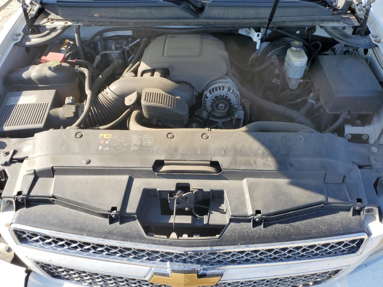 2013 Chevrolet Tahoe C1500 Ls VIN: 1GNSCAE09DR117843 Lot: 52773565