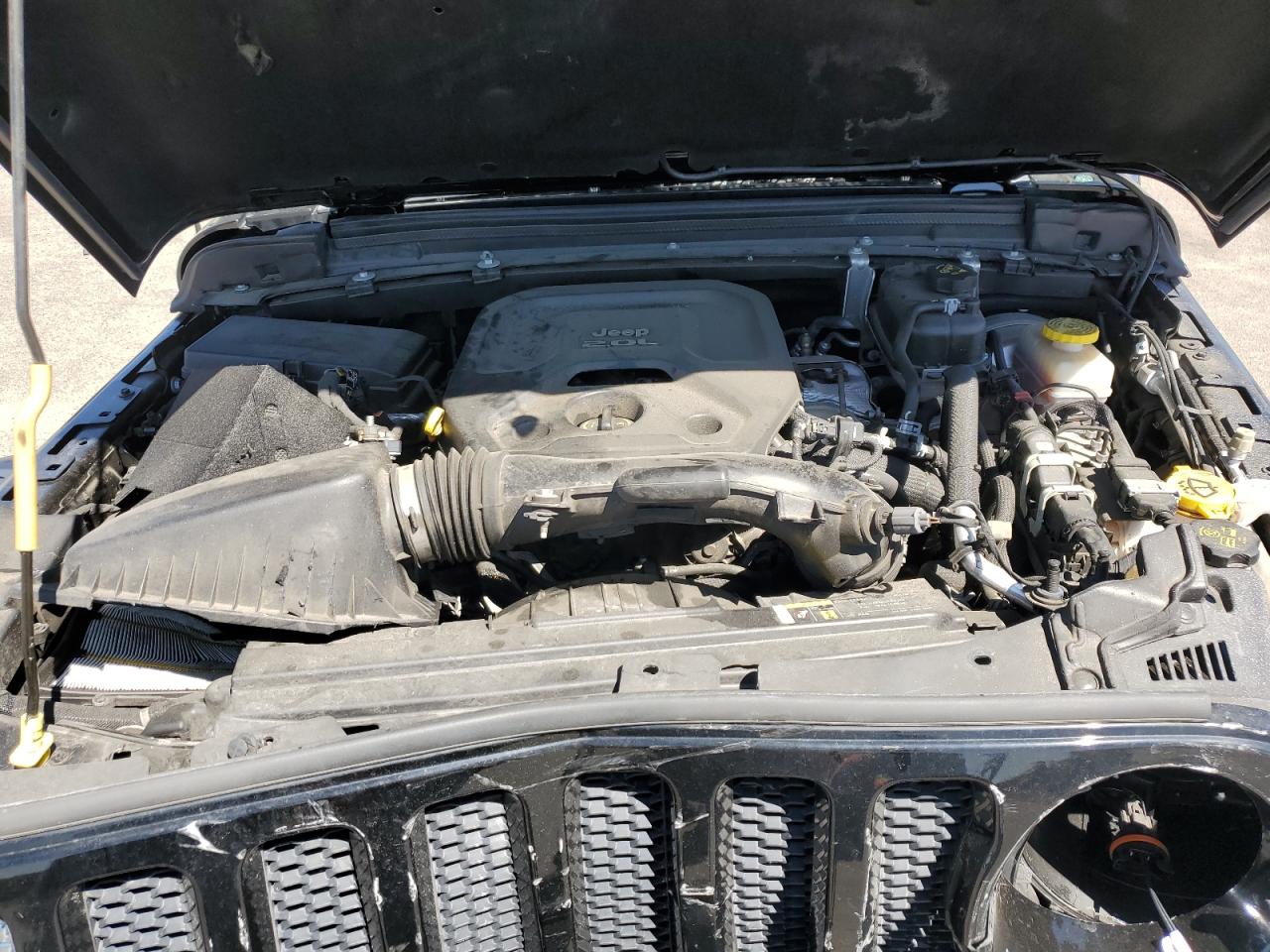 2020 Jeep Wrangler Unlimited Sport VIN: 1C4HJXDN9LW164413 Lot: 55100385