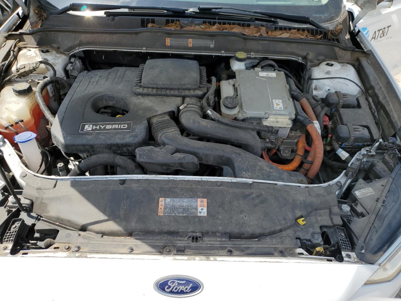 2018 Ford Fusion Se Hybrid VIN: 3FA6P0LU0JR281888 Lot: 54032535