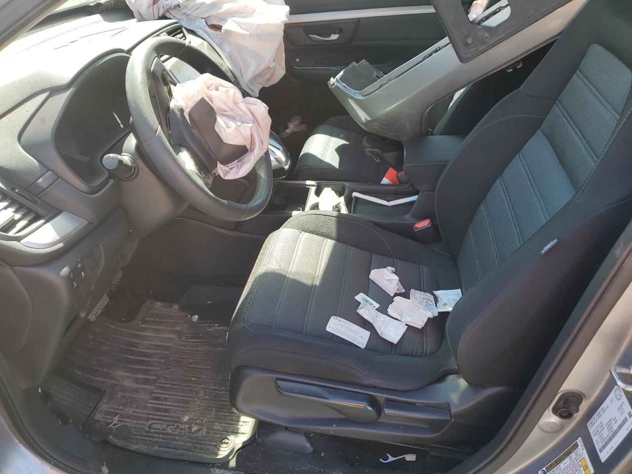 2HKRW2H25HH106921 HONDA CRV 2017