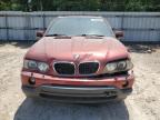 2002 Bmw X5 3.0I продається в Midway, FL - Front End