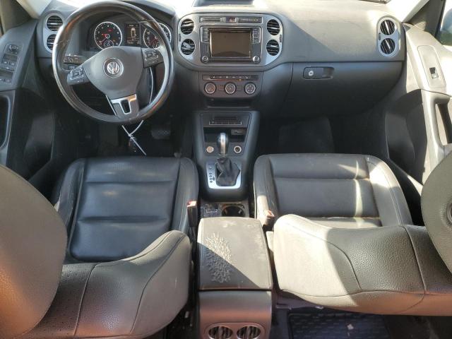  VOLKSWAGEN TIGUAN 2017 Czarny