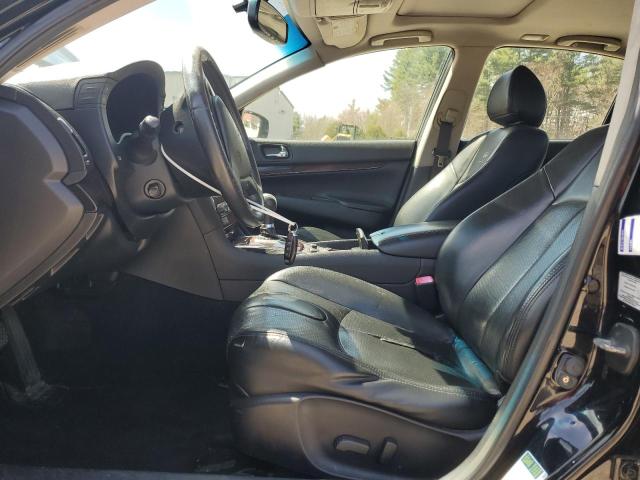  INFINITI G37 2012 Черный