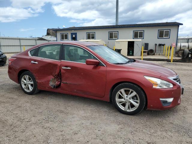  NISSAN ALTIMA 2013 Red