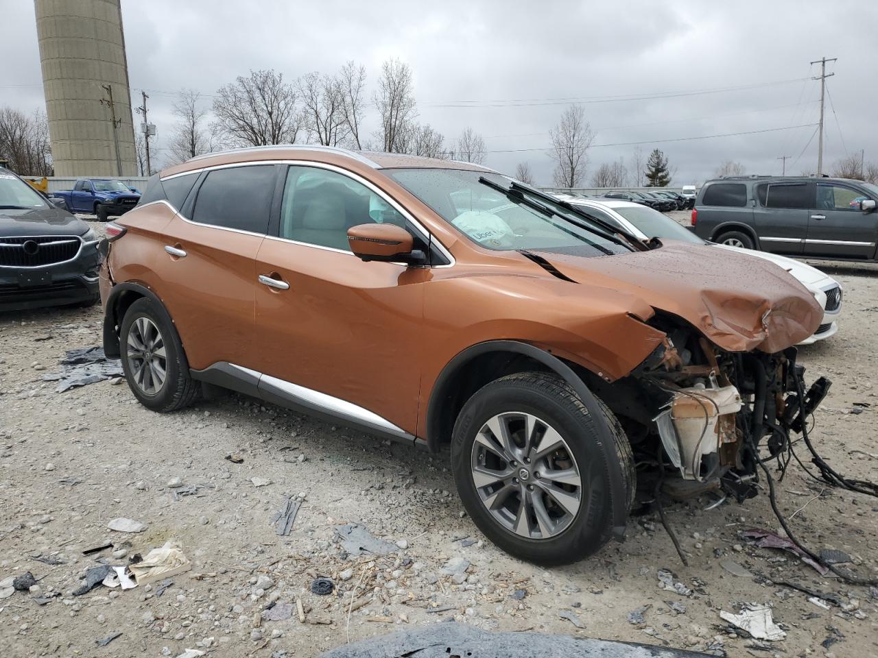 5N1AZ2MH8HN119849 NISSAN MURANO 2017