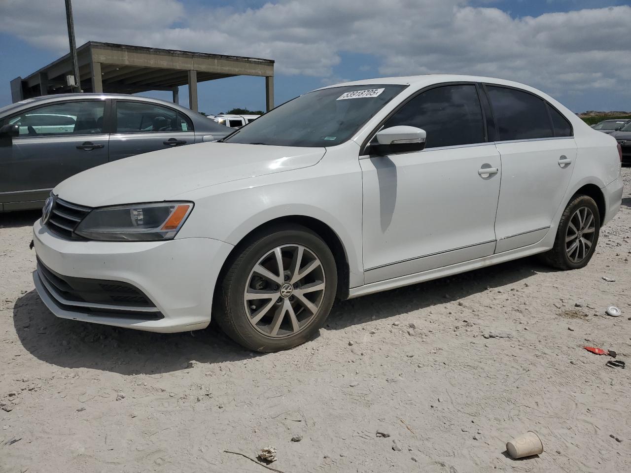 2016 Volkswagen Jetta Se იყიდება West Palm Beach-ში, FL - Minor Dent/Scratches