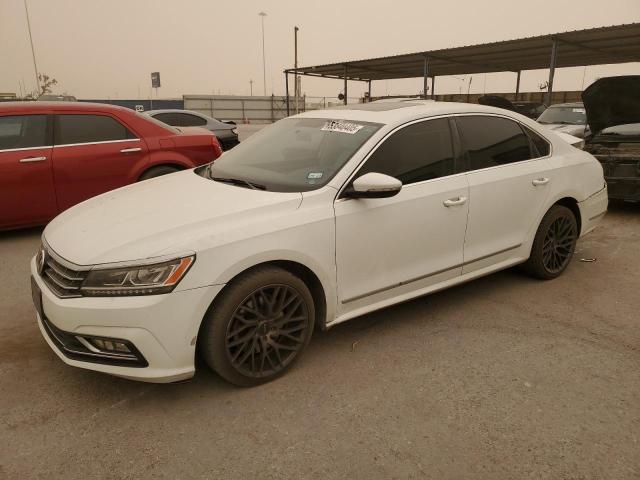 Sedans VOLKSWAGEN PASSAT 2016 Biały