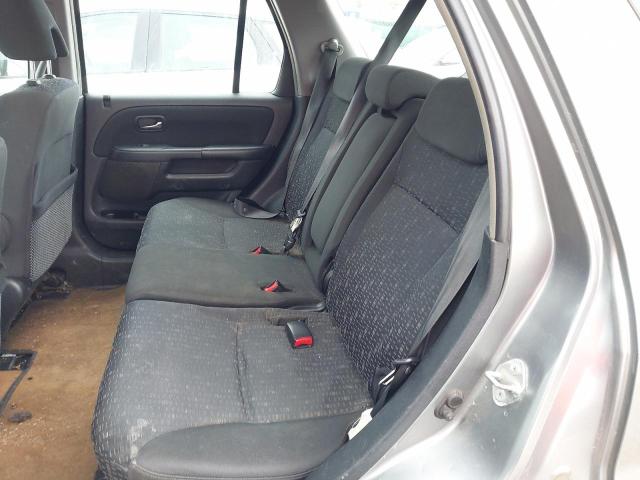 2006 HONDA CR-V VTEC