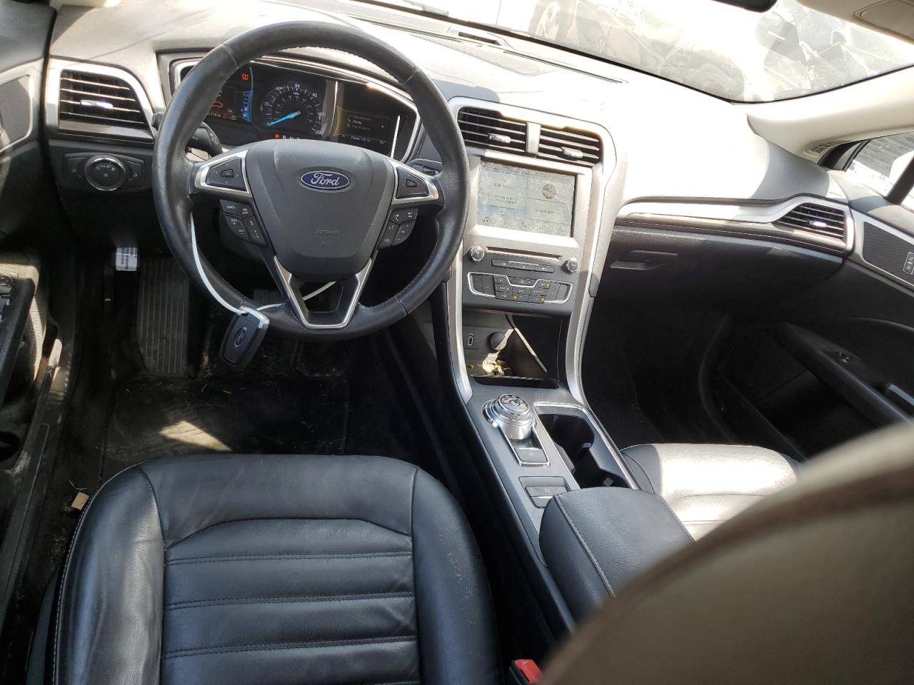 2018 Ford Fusion Se Hybrid VIN: 3FA6P0LU0JR281888 Lot: 54032535