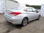 2012 HYUNDAI I40 ACTIVE for sale at Copart WHITBURN