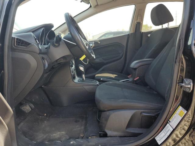  FORD FIESTA 2015 Czarny