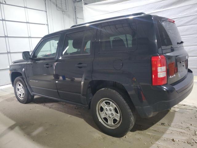 Parquets JEEP PATRIOT 2014 Black