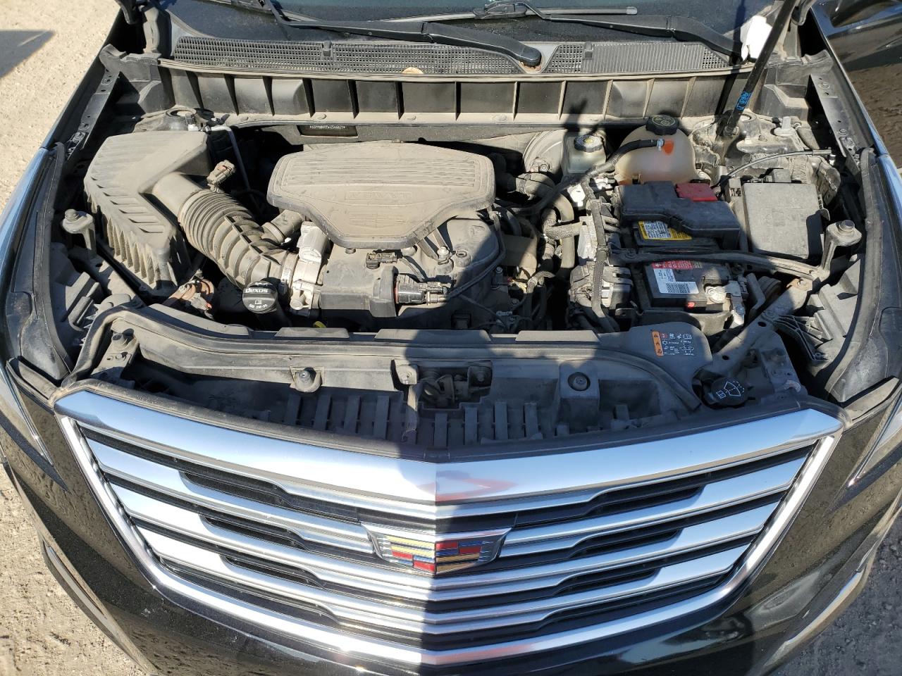 2017 Cadillac Xt5 Luxury VIN: 1GYKNBRS3HZ246472 Lot: 52244585