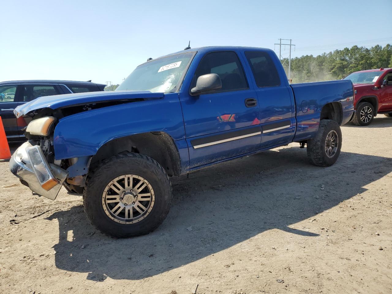 2004 Chevrolet Silverado K1500 იყიდება Greenwell Springs-ში, LA - Front End