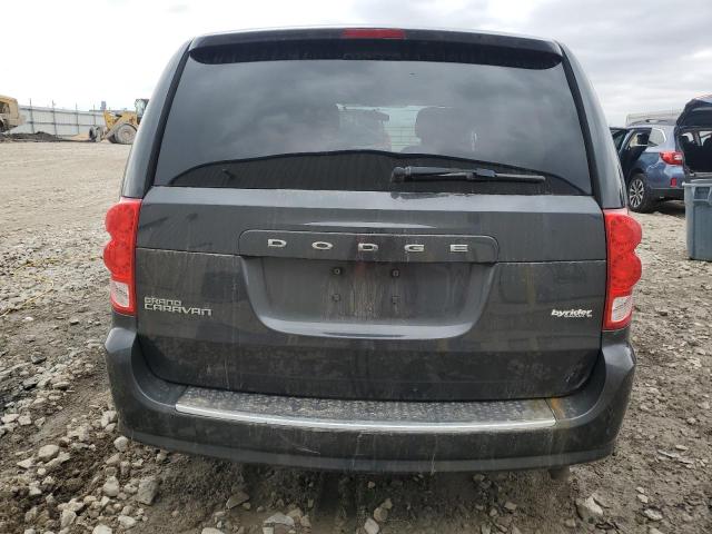  DODGE CARAVAN 2012 Серый