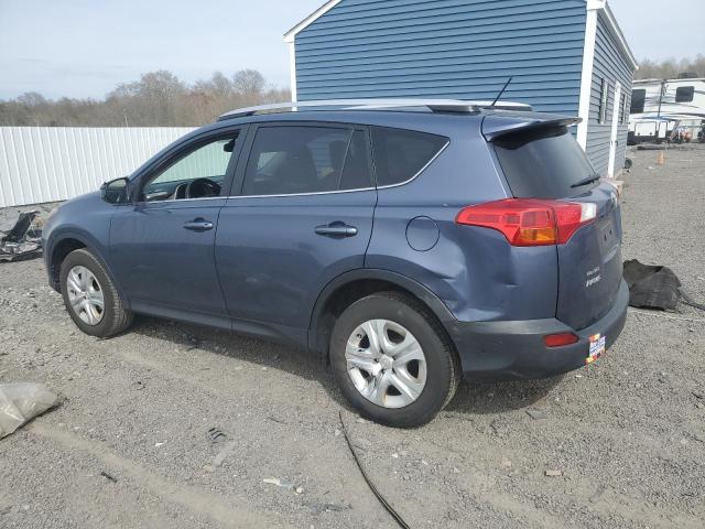  TOYOTA RAV4 2013 Blue