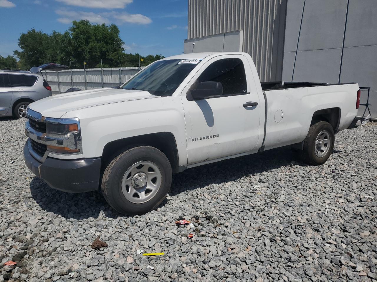 1GCNCNEC2JZ279381 CHEVROLET ALL Models 2018