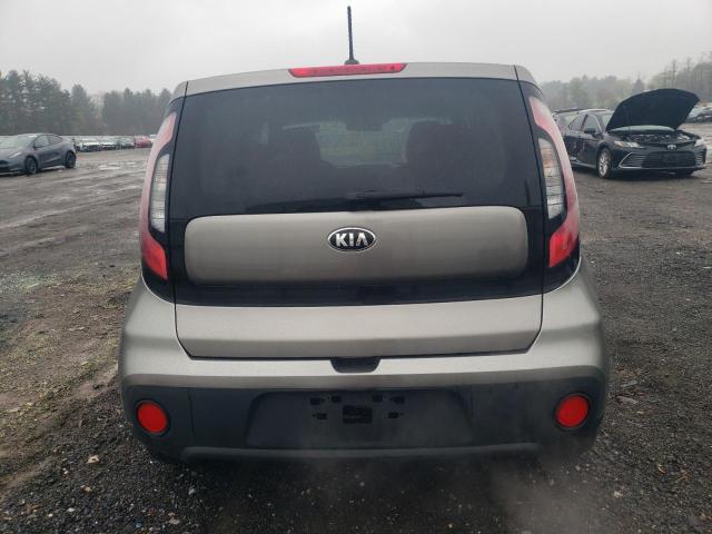  KIA SOUL 2018 Szary